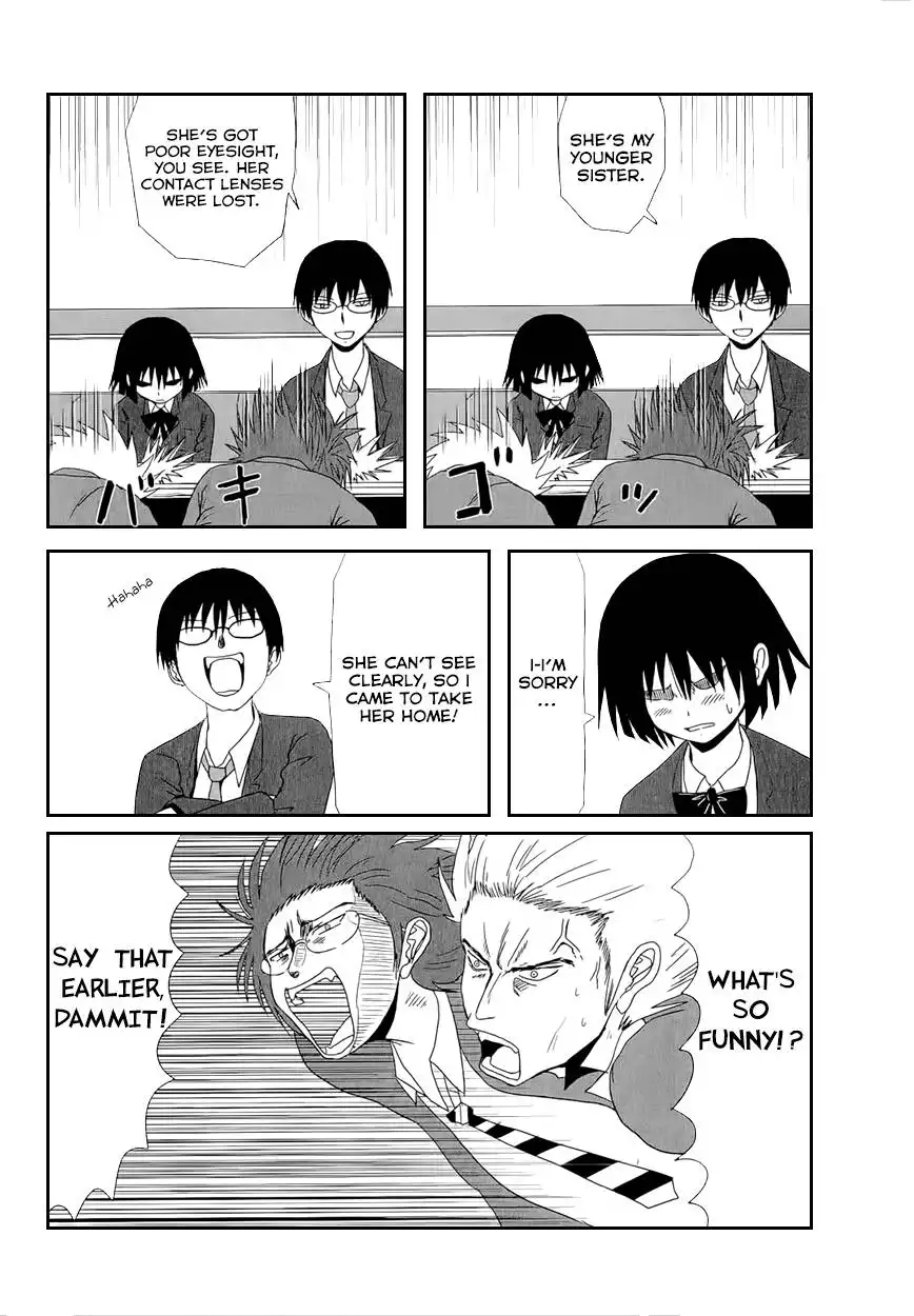 Danshi Koukousei no Nichijou Chapter 27 8